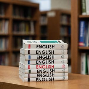 an imagine of stacked books