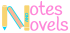 logo for notes and novels
