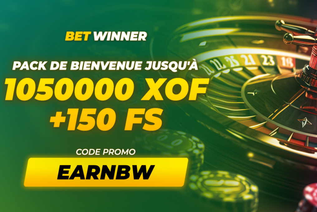 Les Offres Irrésistibles de Betwinner Bonuses