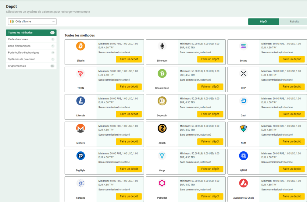 Plongez dans l'univers de Betwinner et maximisez vos gains