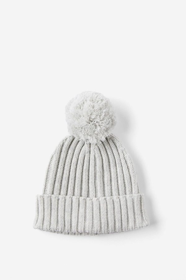 Organic Knit Beanie - Image 2