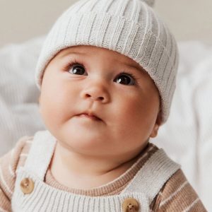 Organic Knit Beanie