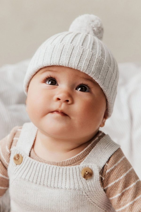 Organic Knit Beanie