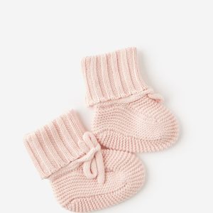 Organic Knit Booties