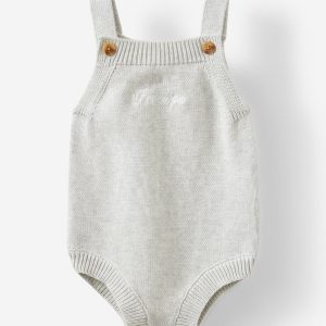 Organic Knit Bubbbysuit - Personalised