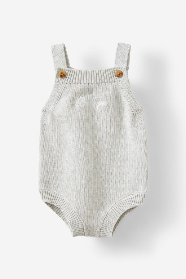 Organic Knit Bubbbysuit - Personalised