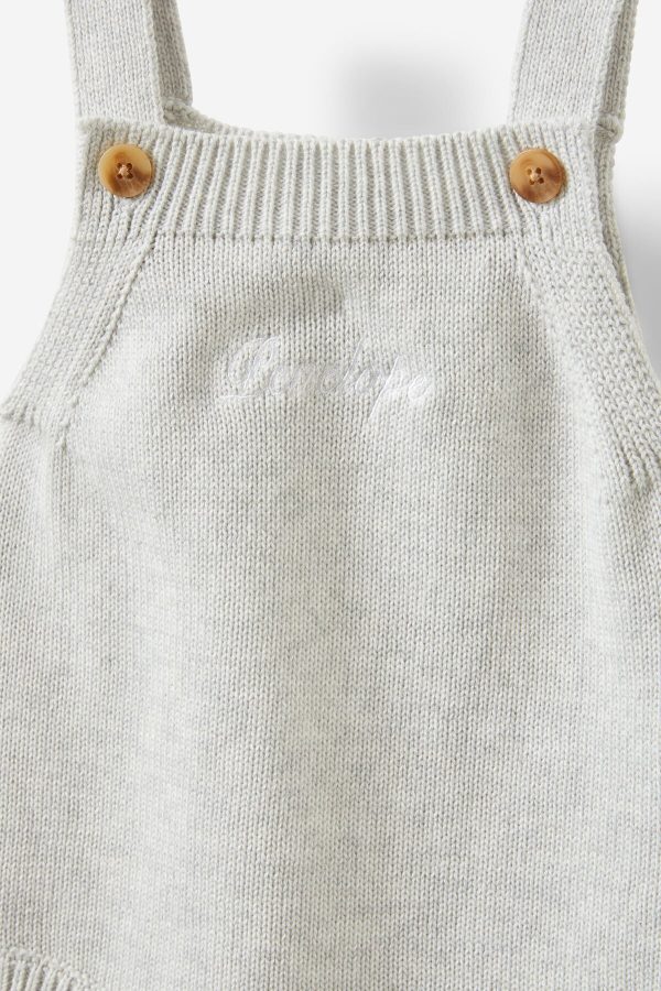 Organic Knit Bubbbysuit - Personalised - Image 2