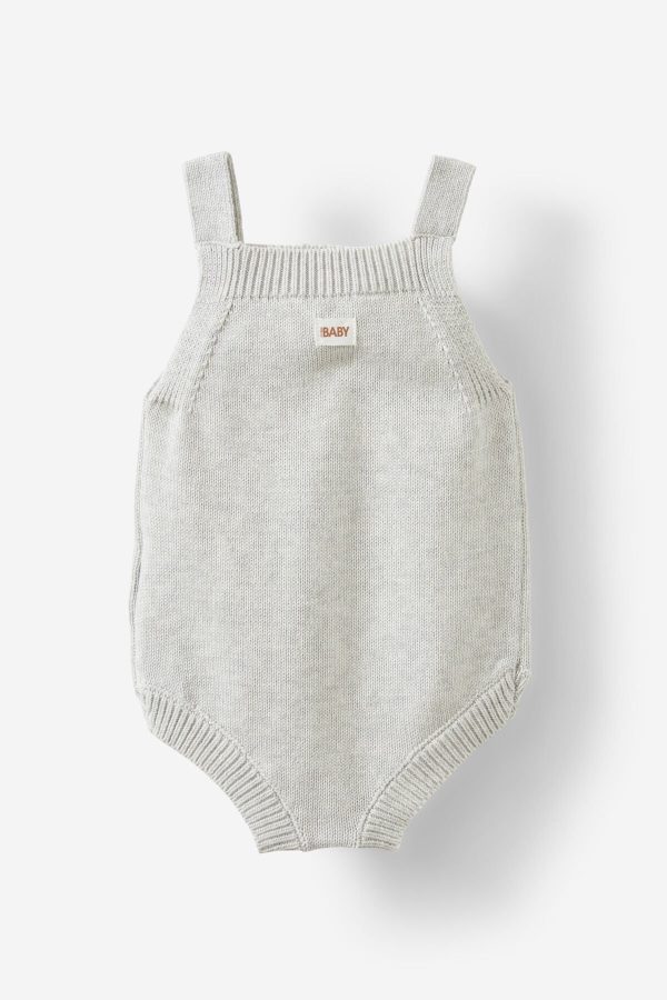 Organic Knit Bubbbysuit - Personalised - Image 3
