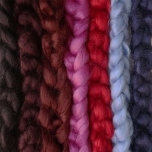 100% Mohair Spinning Fibre