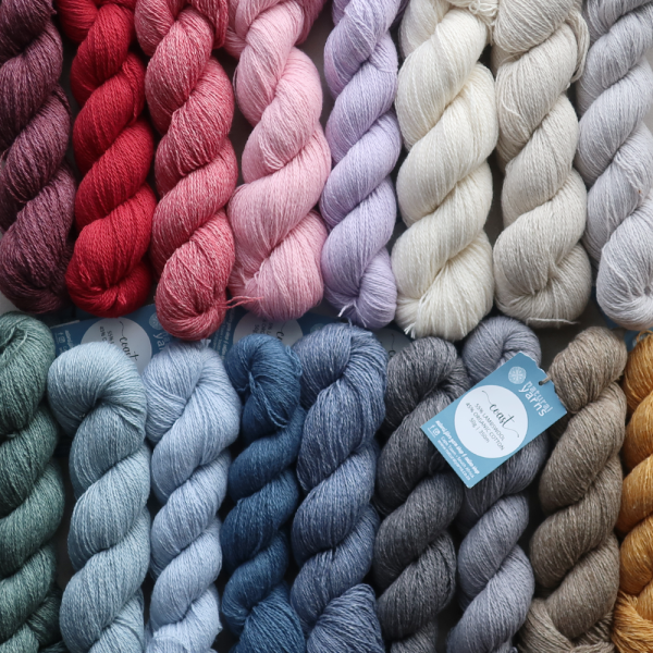 Natural Yarns | Coast Lace