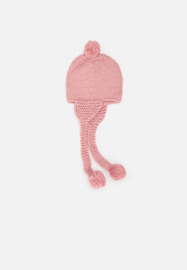 Pom pom beanie - pink - Image 2